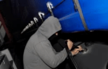 vandalismos en el cap inicial para el transporte