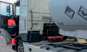 camión en el adr básico