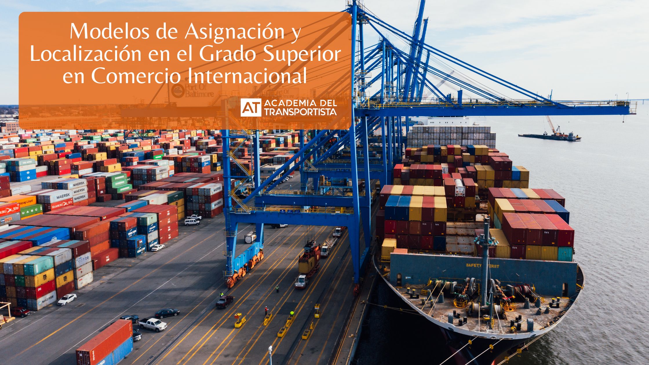 Modelos de Asignación y Localización en el Grado Superior en Comercio Internacional