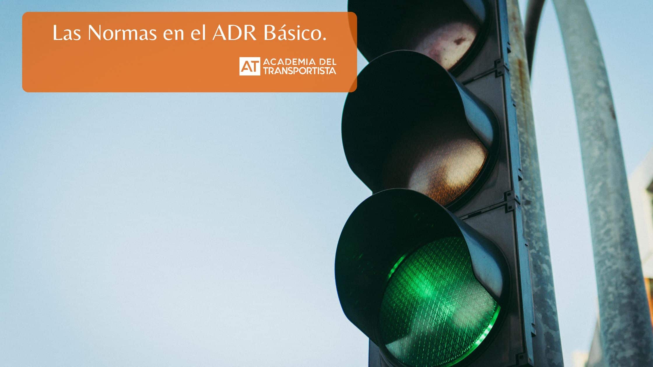 Las Normas en el ADR Básico.