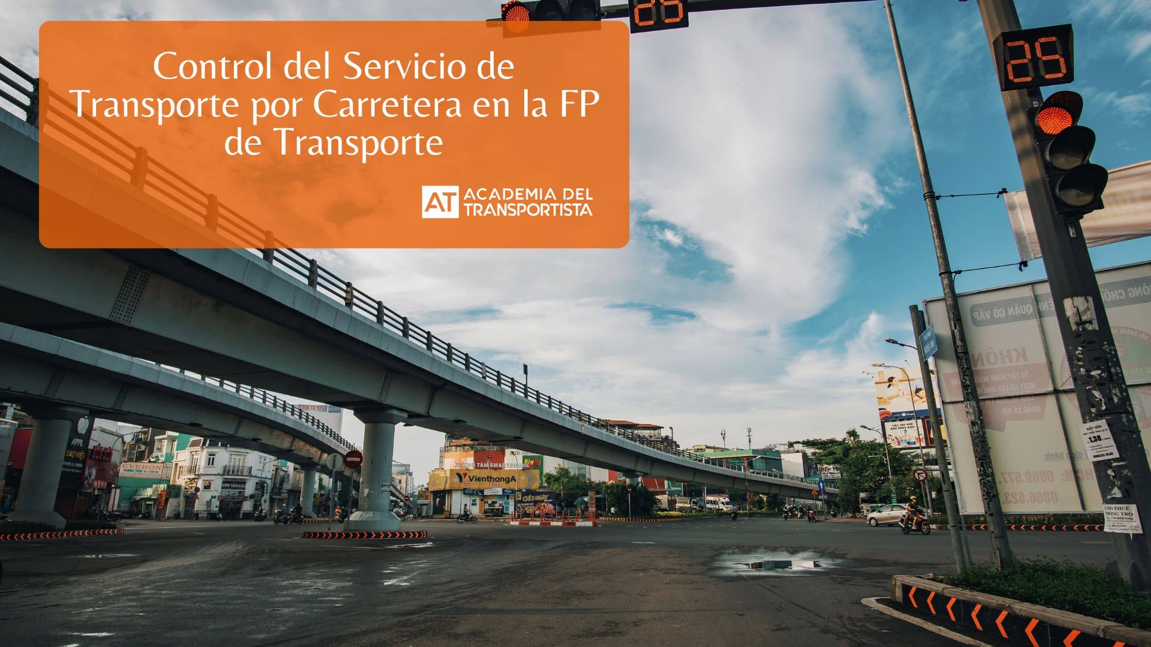 Control del Servicio de Transporte por Carretera en la FP de Transporte