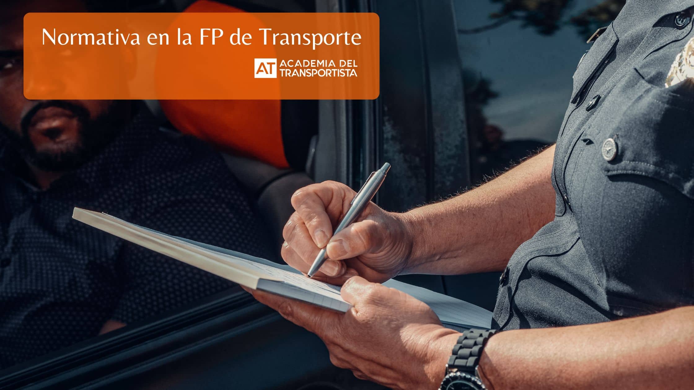 Normativa en la FP de Transporte