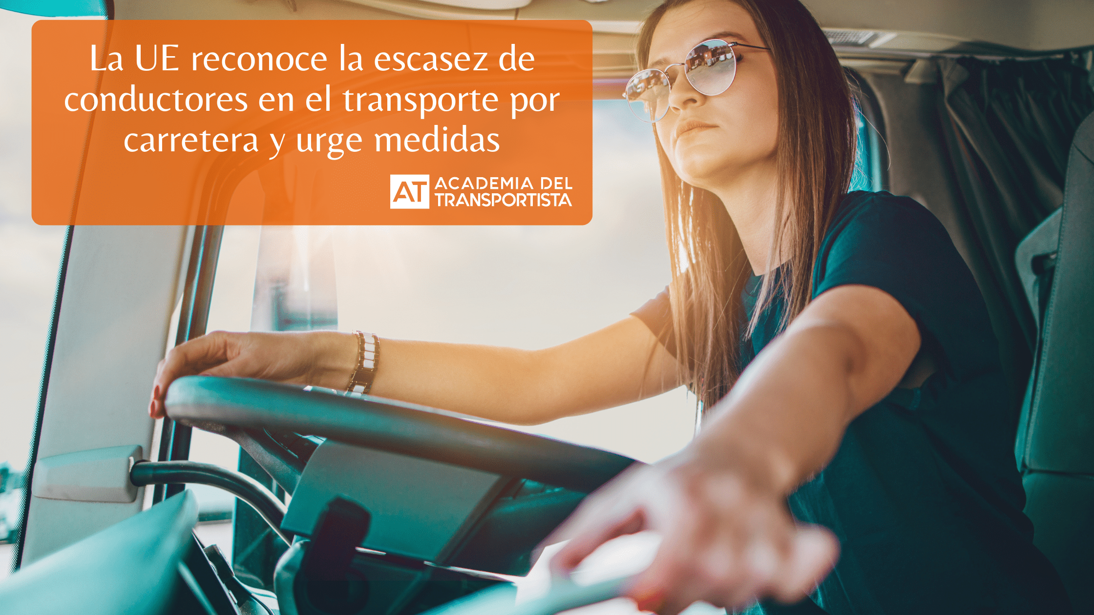 La UE reconoce la escasez de conductores en el transporte por carretera y urge medida