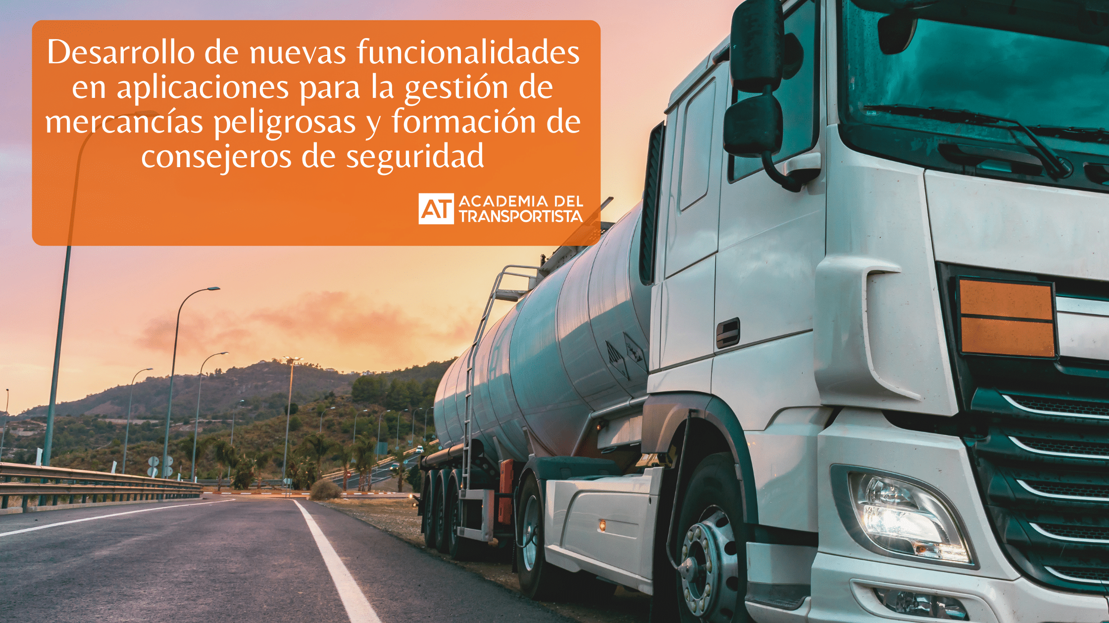 Desarrollo de nuevas funcionalidades en aplicaciones para la gestión de mercancías peligrosas y formación de consejeros de seguridad