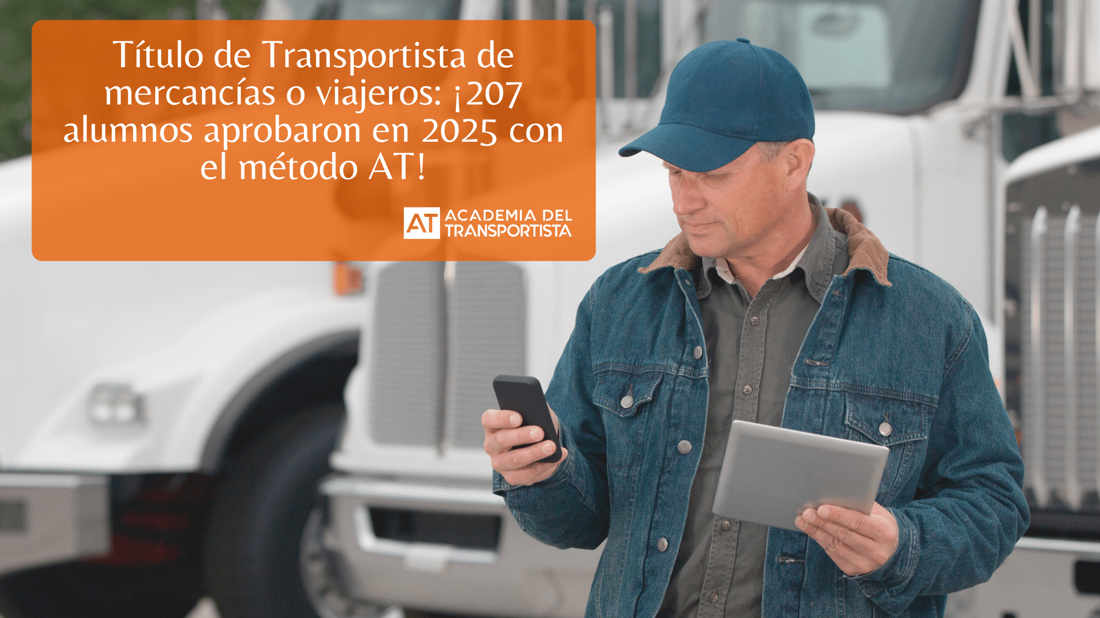 Título de Transportista de mercancías o viajeros