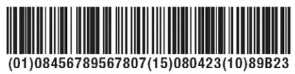 codigo de barras