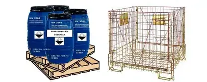 palets en el fp de transporte y logistica
