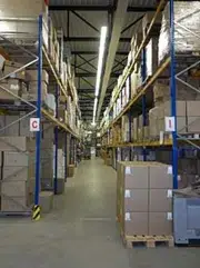 almacen en la fp en transporte y logistica
