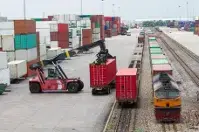 transporte intermodal en la fp de transporte y logistica