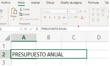 nombre en las celdas dentro de la fp en transporte y logistica