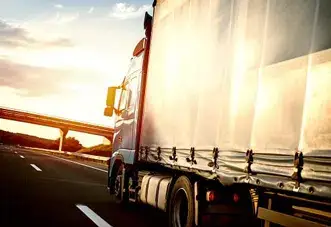camion en la fp en transporte y logistica