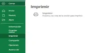 impresion