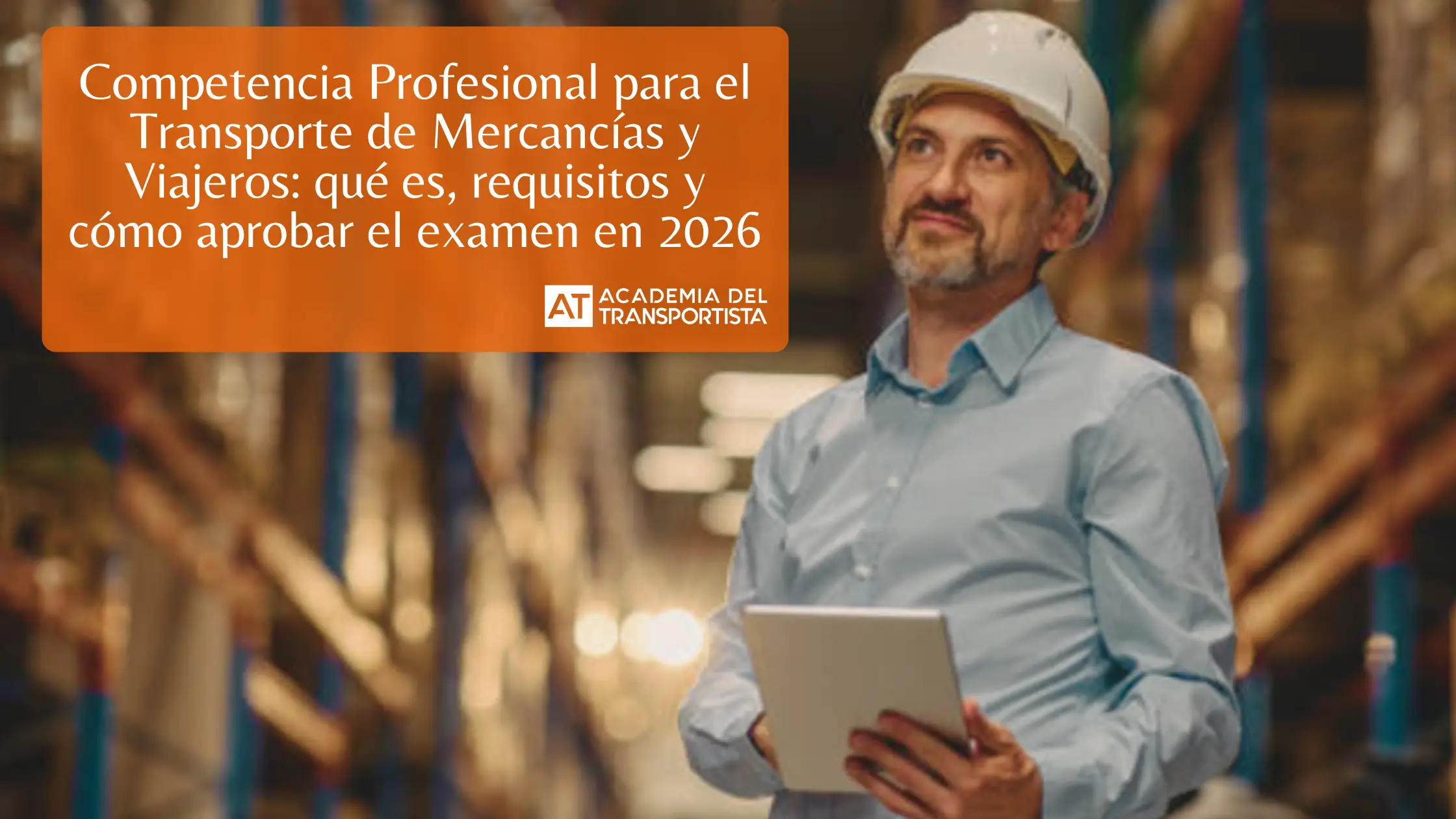 Competencia Profesional para el Transporte.