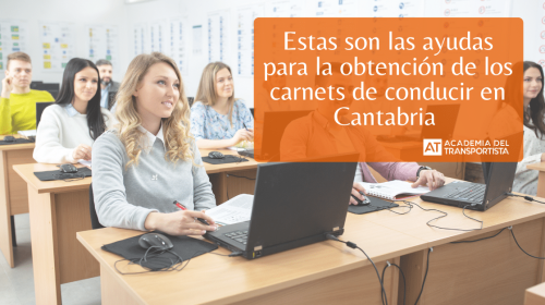 subvenciones ayudas permisos conducir Cantabria