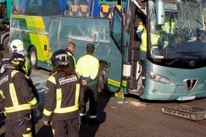 Protocolo de actuacion para conductores ante un accidente de trafico