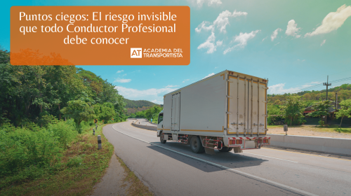 Puntos ciegos El riesgo invisible que todo Conductor Profesional debe conocer