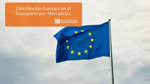 Distribución Europea en el Transporte por Mercancías.
