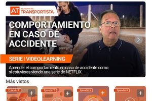 serial tipo netflix comportamiento en caso accidente