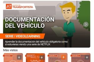serial tipo netflix documentacion vehiculo