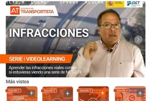 serial tipo netflix infracciones
