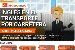 serial tipo netflix ingles transporte carretera 1