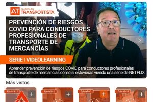 serial tipo netflix prevencion riesgos covid transporte mercancias