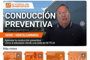 seriales tipo netflix fichas conduccion preventiva
