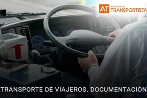 transporte de viajeros documentacion