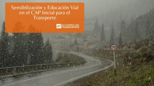 Sensibilización y Educación Vial en el CAP Inicial para el Transporte