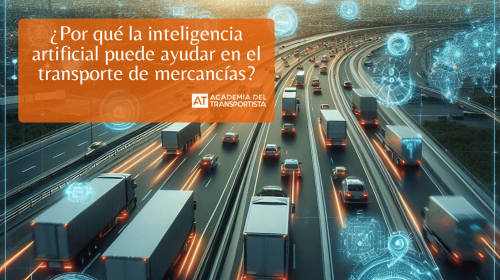 inteligencia artificial transporte mercancías